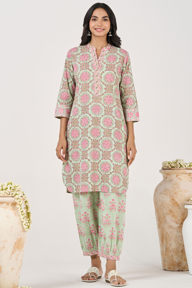 Roz Meher Zeinab Sanganeri Short Kurta