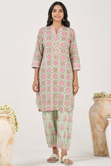 Roz Meher Zeinab Sanganeri Short Kurta