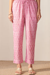 Rosheen Asfiya Sanganeri Narrow Pants