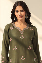 Naadirah Parisa Faux Wool Kurta