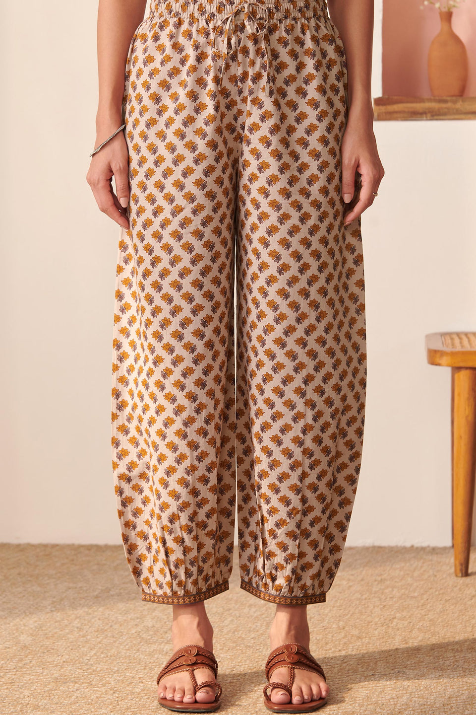 Gauhar Shireen Sanganeri Izhaar Pants
