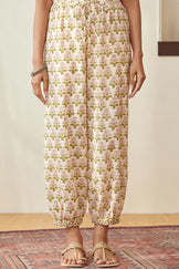 Nasrine Mahek Sanganeri Izhaar Pants