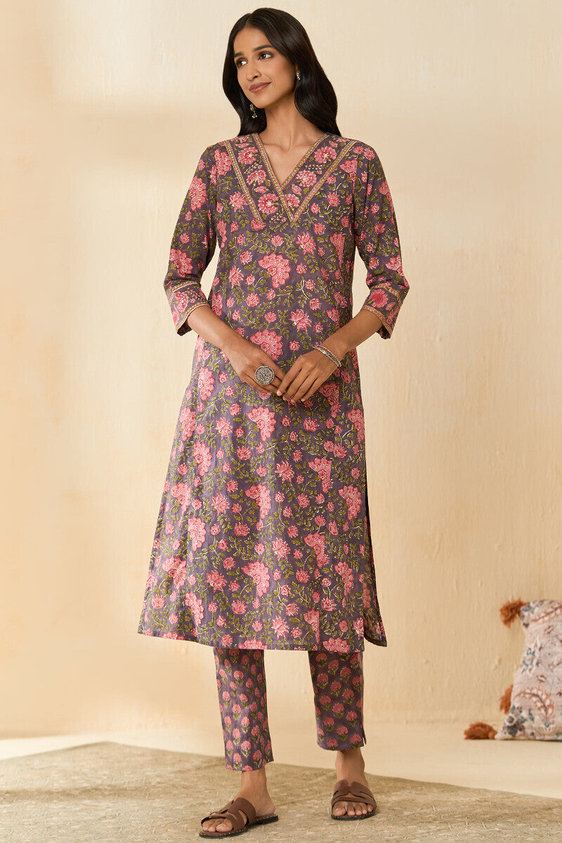 Rosheen Inaya Sanganeri Kurta