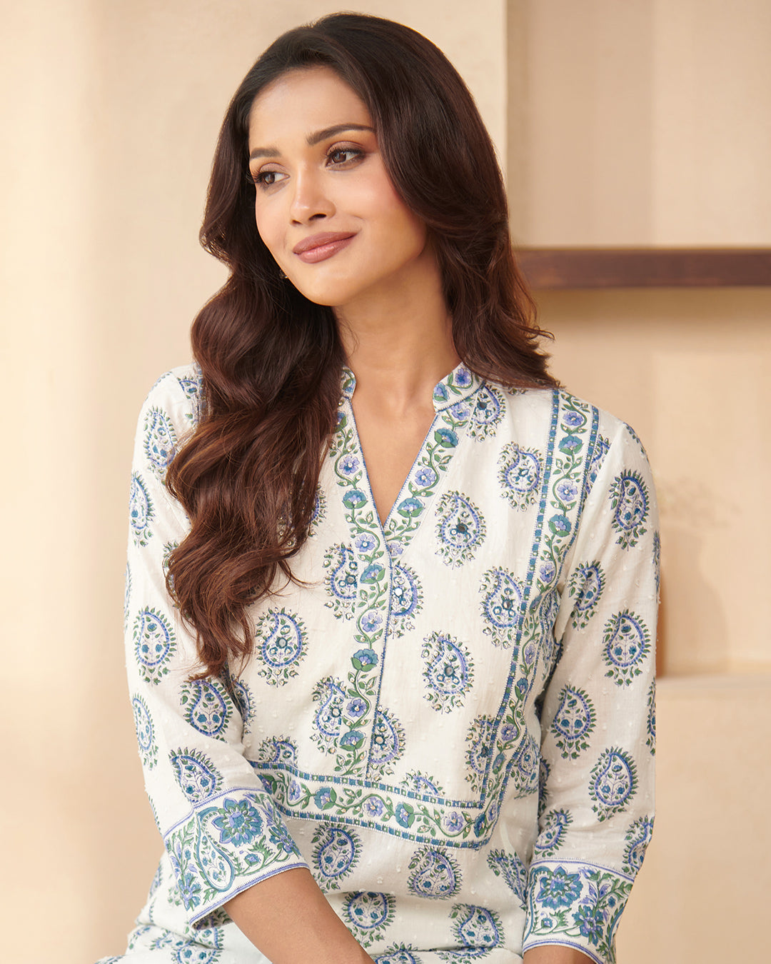 Gulbarg Nazira Sanganeri Kurta