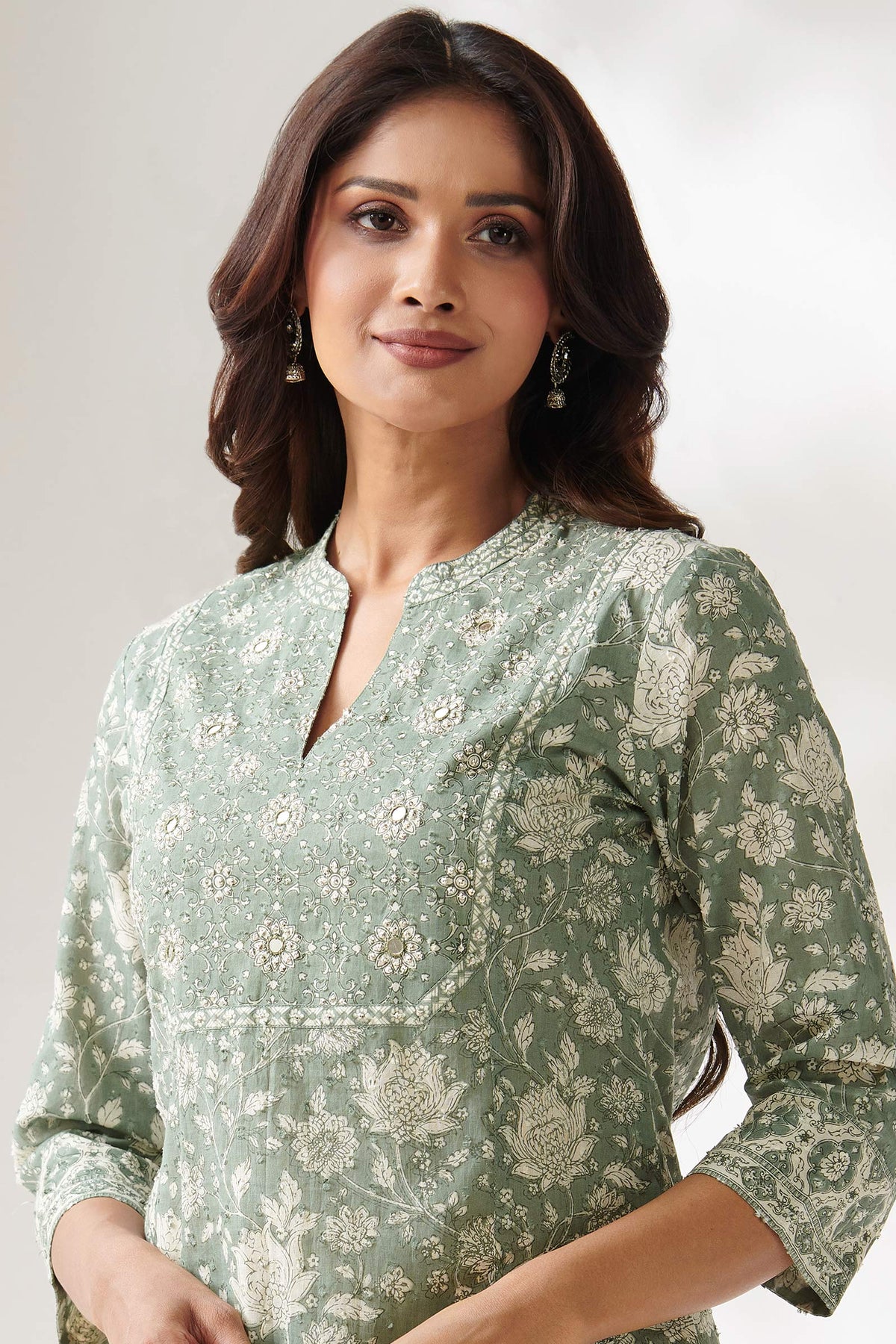 Gulbarg Nadira Sanganeri Kurta