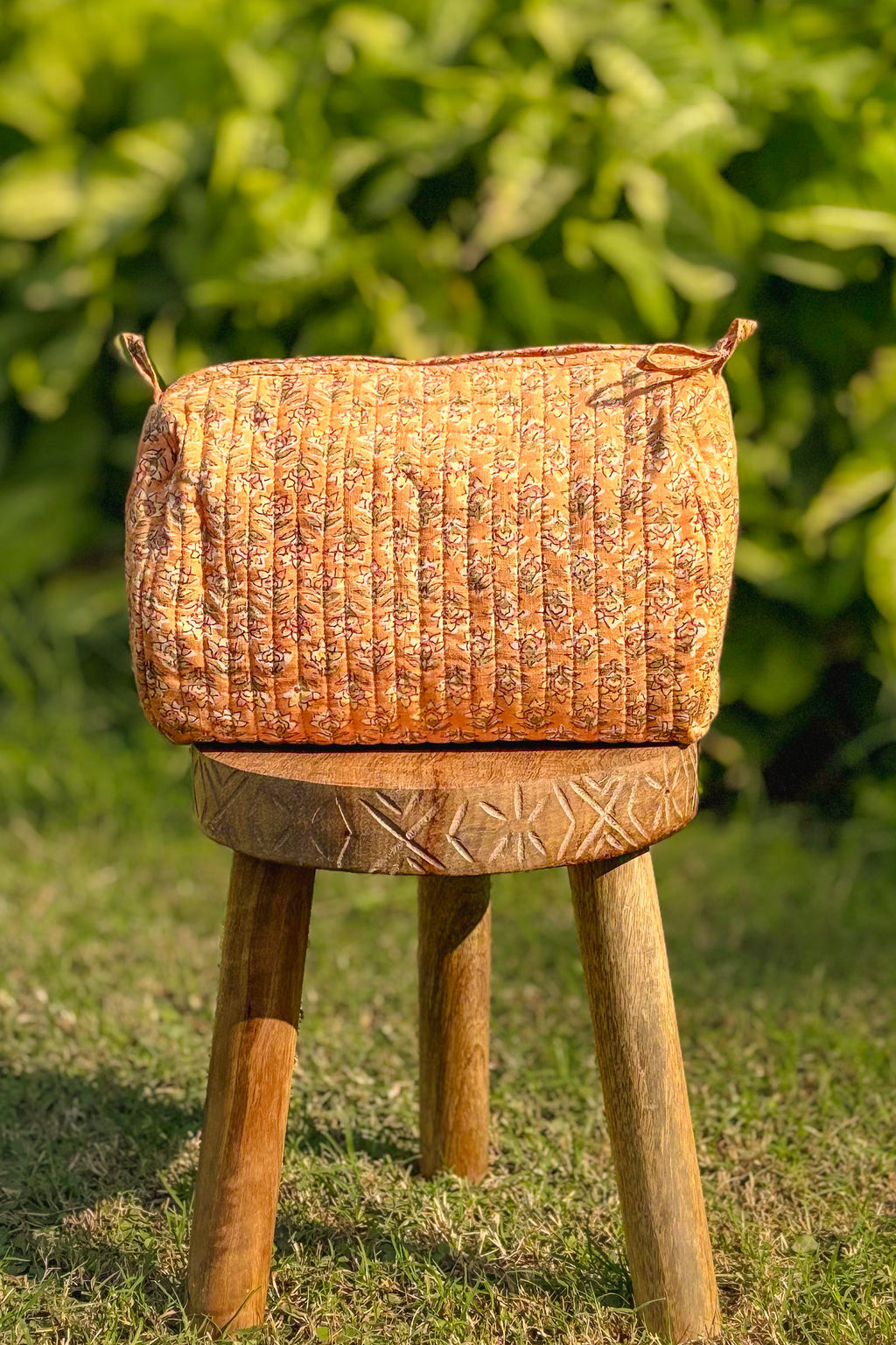 Roza Mehnaz Vanity Pouch