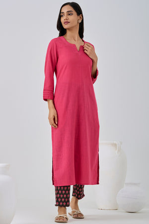 Roza Seerat Fuchsia Kurta