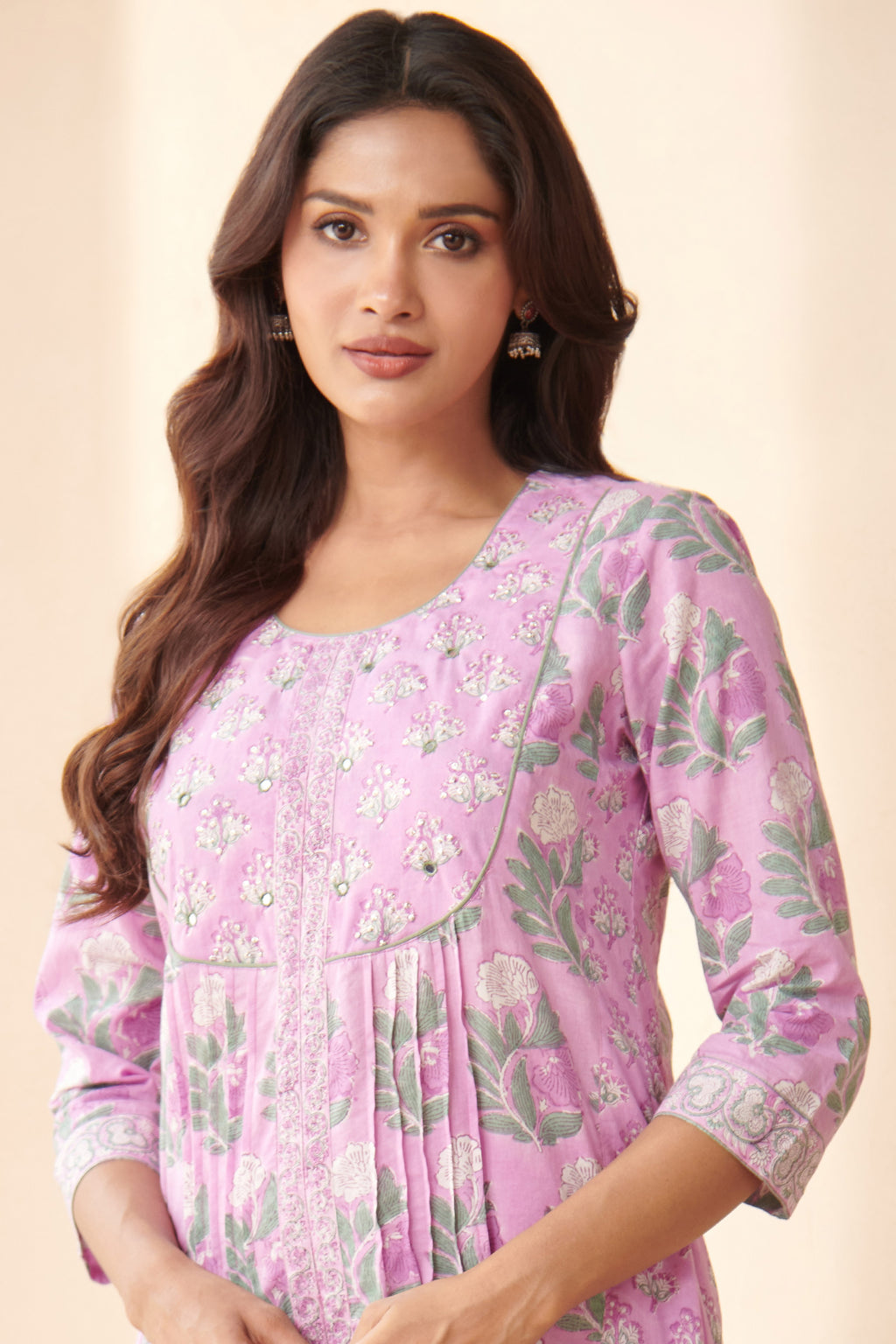 Gulbarg Kaynat Sanganeri Kurta