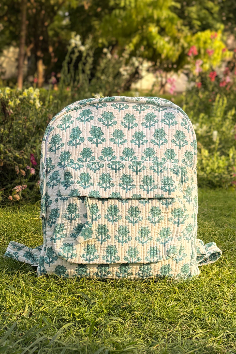 Roza Marble Backpack