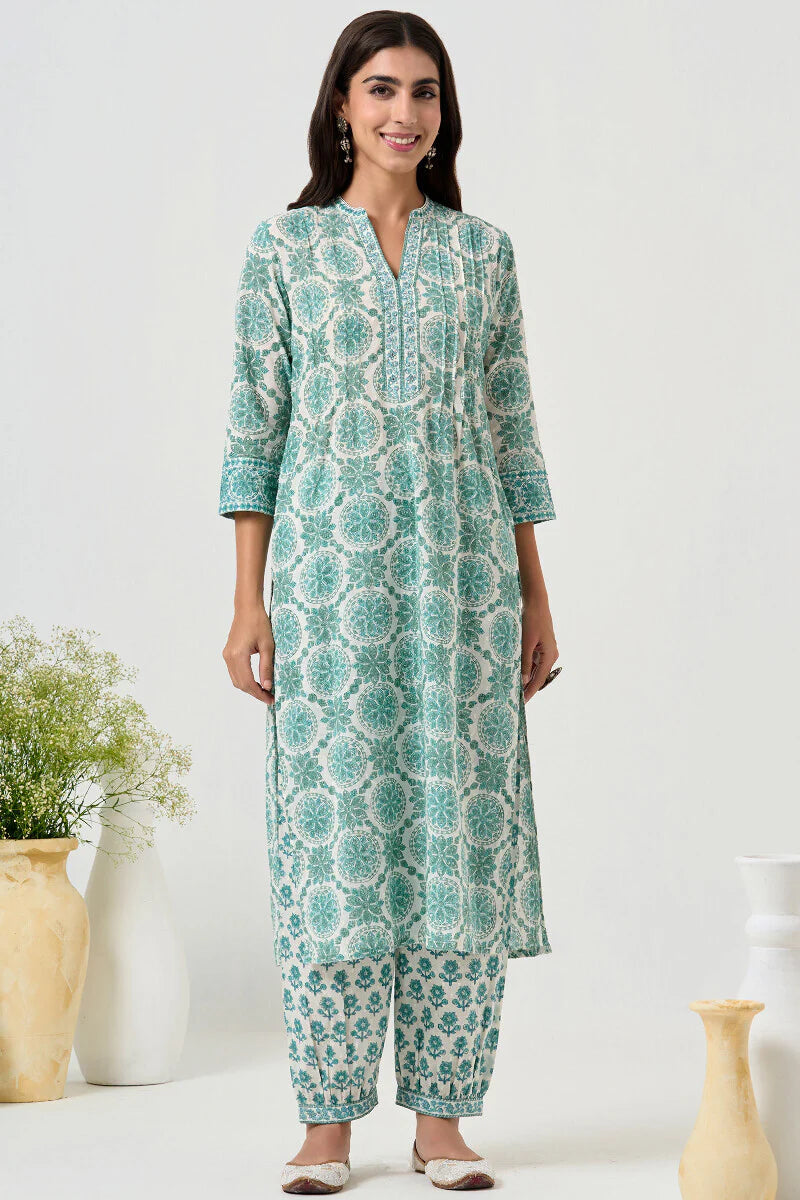 Surplus: Neelofar Rasia Sanganeri Kurta