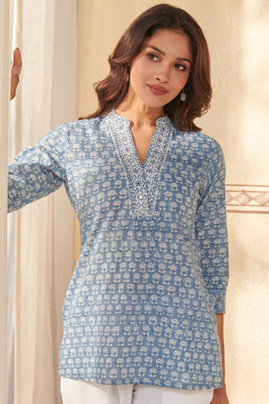 Neelofar Asma Sanganeri Top