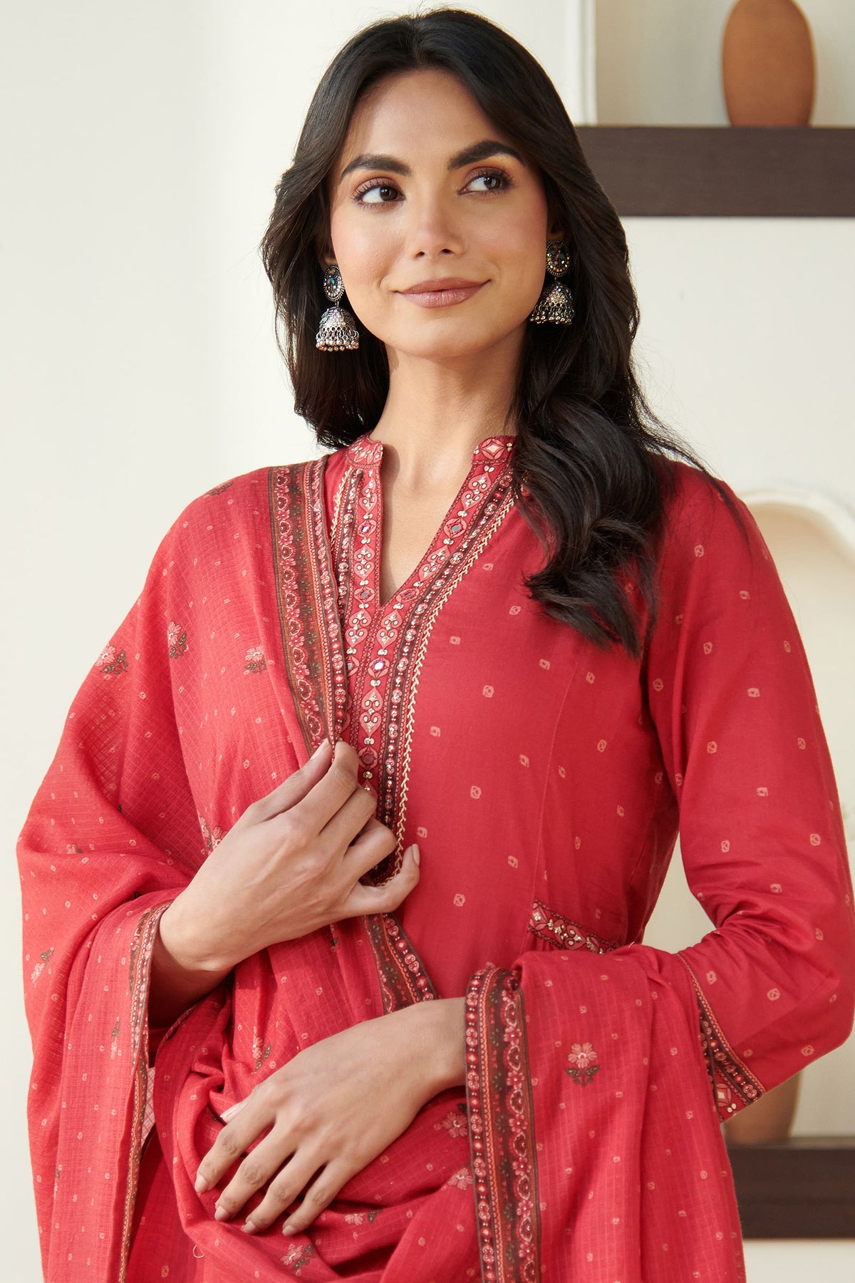 Rangrez Nusrat Dupatta