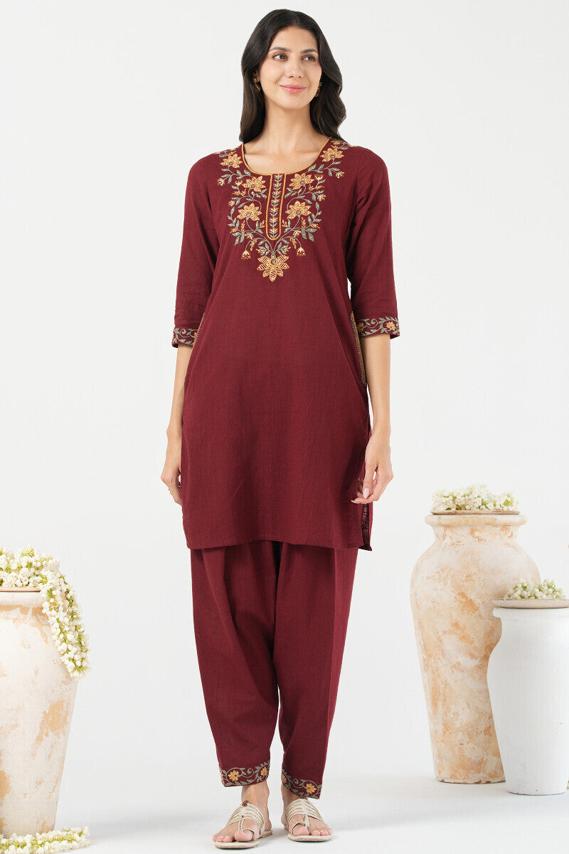 Mehraab Sarah Short Kurta
