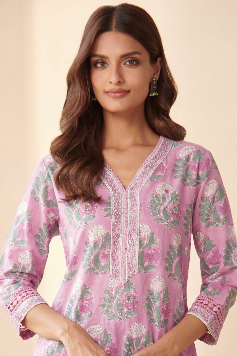 Gulbarg Saira Sanganeri Kurta