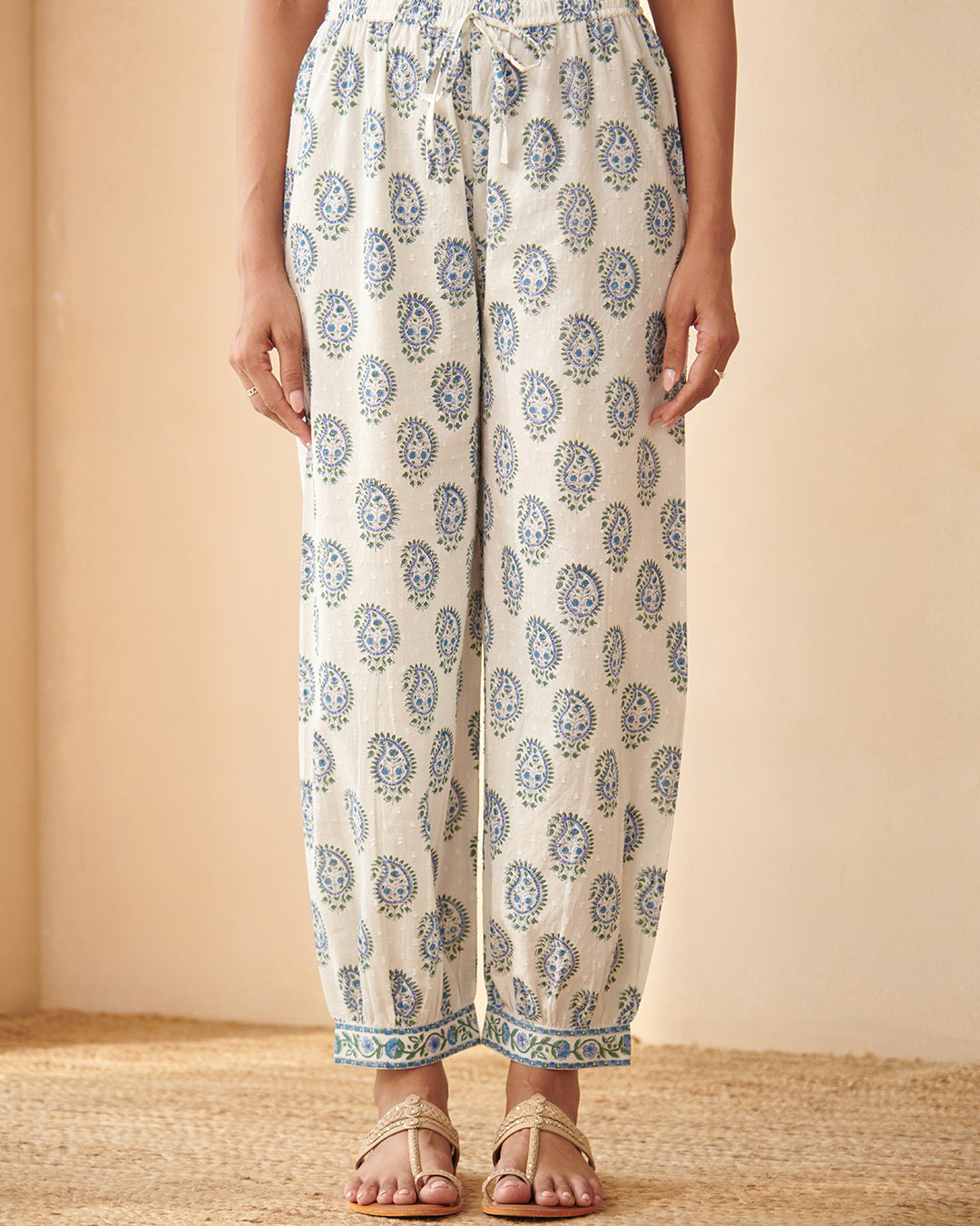 Gulbarg Ria Sanganeri Izhaar Pants
