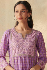 Gauhar Aaira Sanganeri Kurta