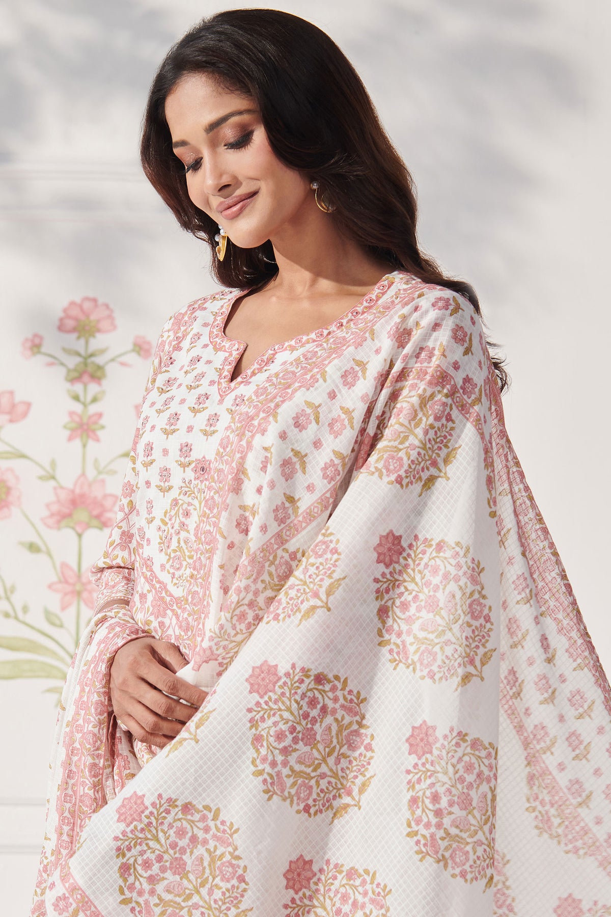 Gulbahar Nazneen Dupatta