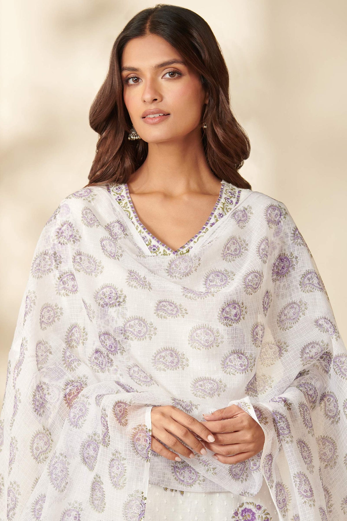 Gulbarg Aleah Sanganeri Dupatta