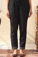 Surplus: Naadirah Zarina Faux Wool Narrow Pants