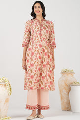 Roz Meher Rabiah Sanganeri Kurta