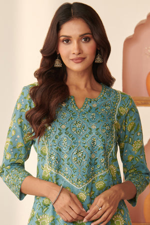 Mehreen Shenaz Sanganeri Kurta