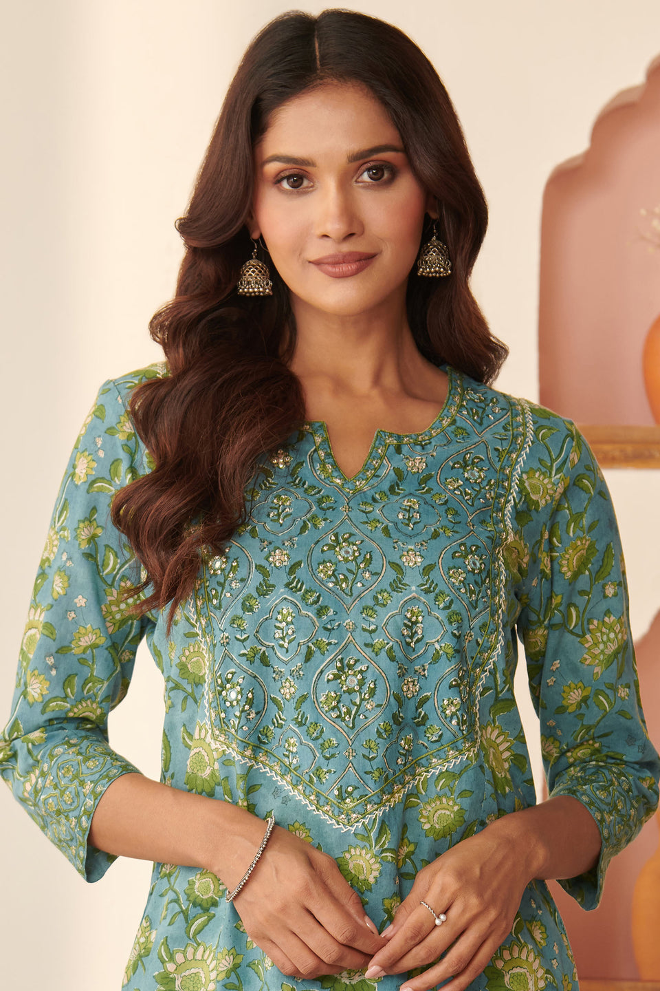 Mehreen Shenaz Sanganeri Kurta