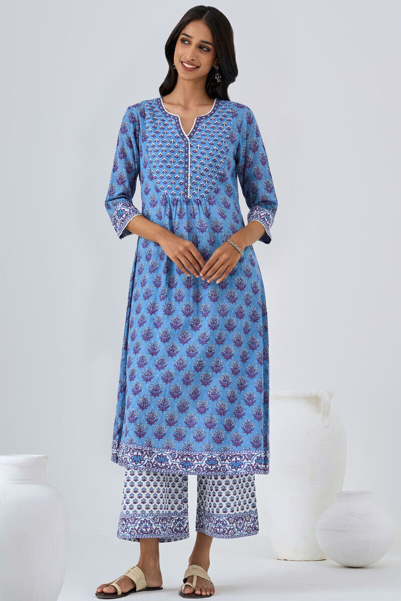 Neelofar A-line Kurta