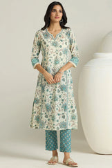 Surplus: Nazmin Straight Kurta
