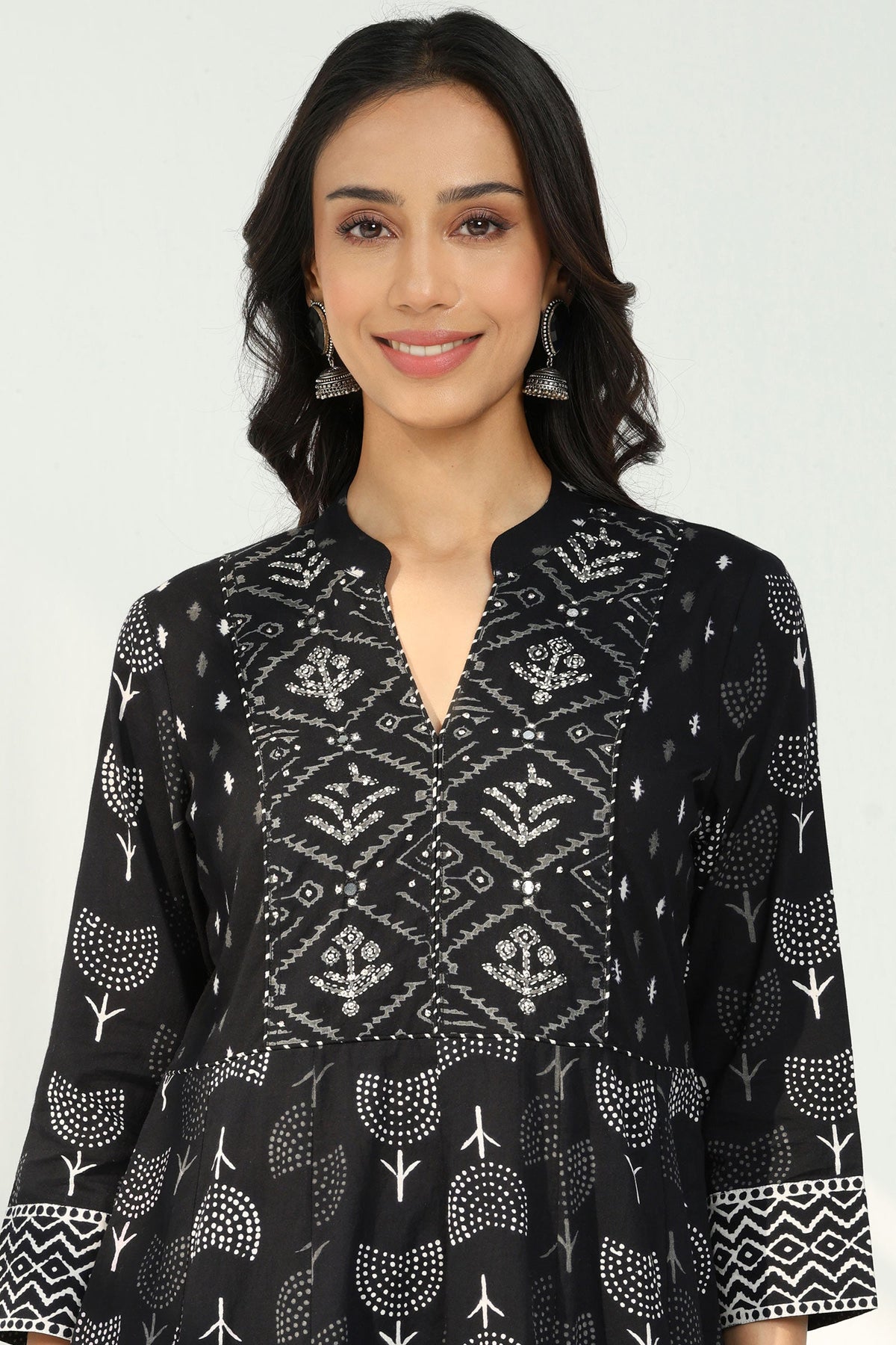 Surplus: Mumtaz Kiran Sanganeri Kurta