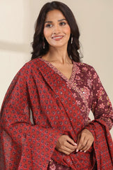 Gauhar Nadira Sanganeri Dupatta
