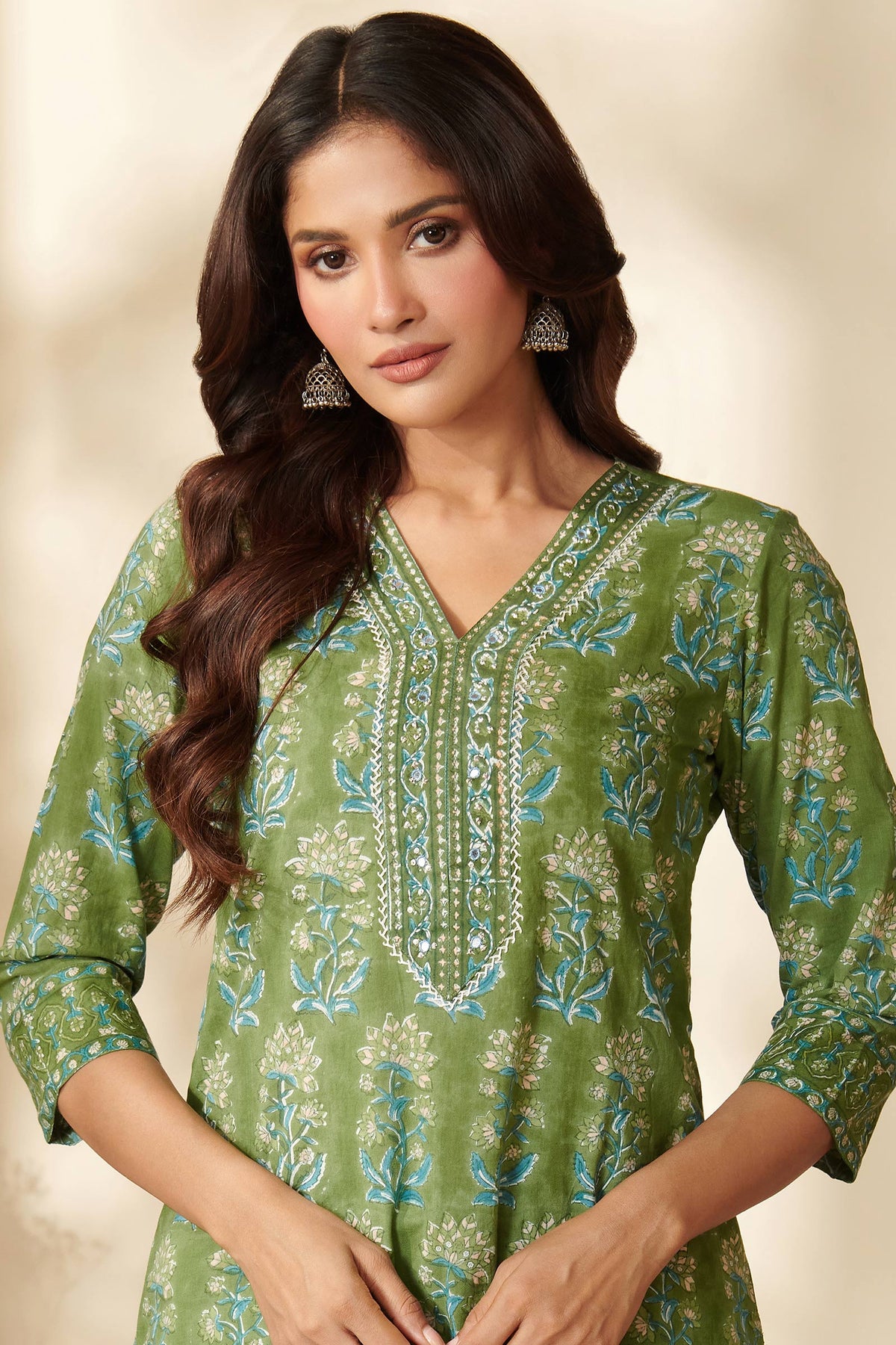 Gulbarg Sumaira Sanganeri Kurta