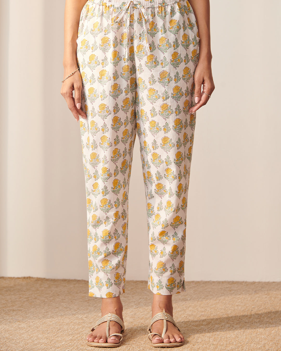 Roz Meher Omaira Sanganeri Narrow Pants