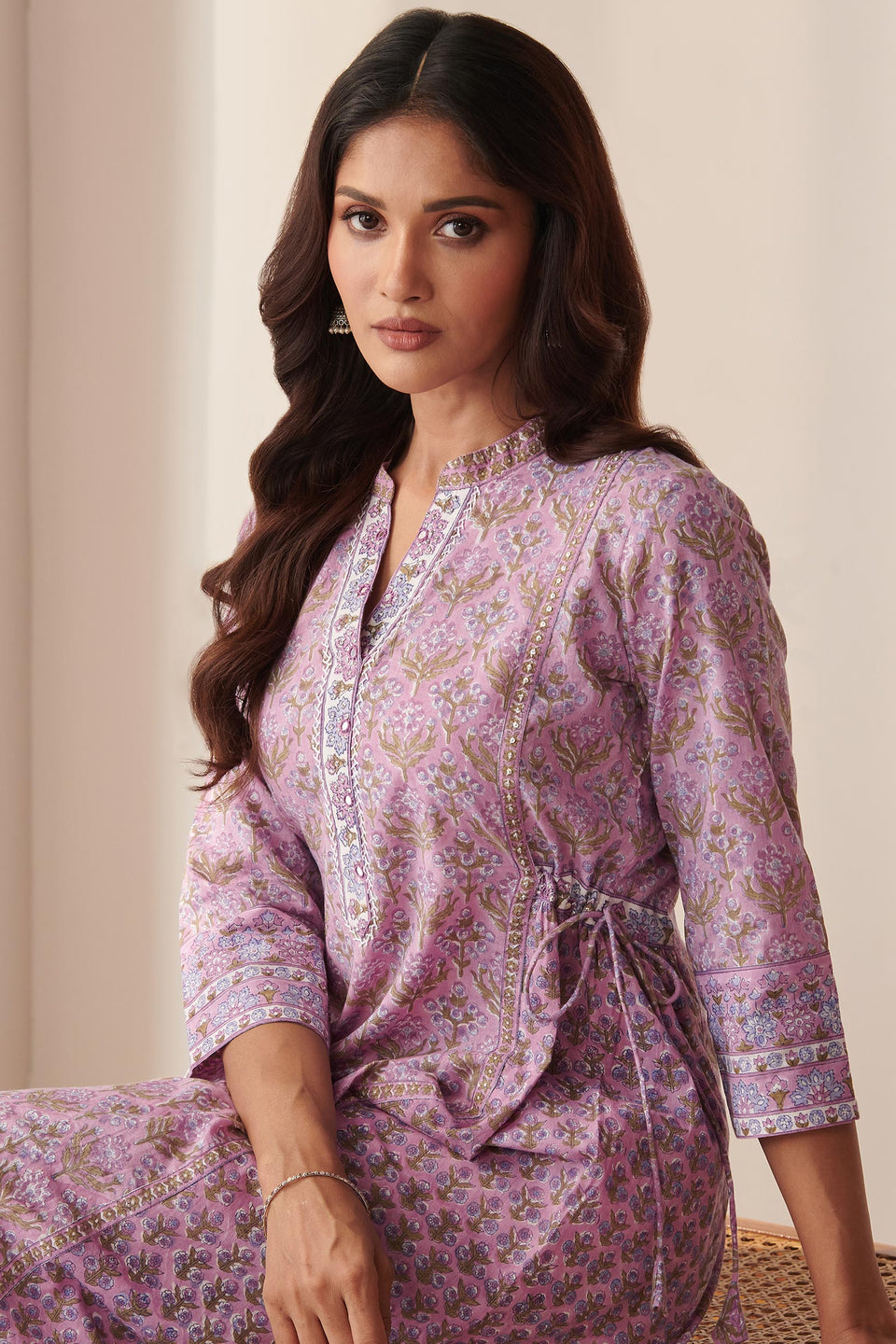 Gulbarg Sehreen Sanganeri Kurta