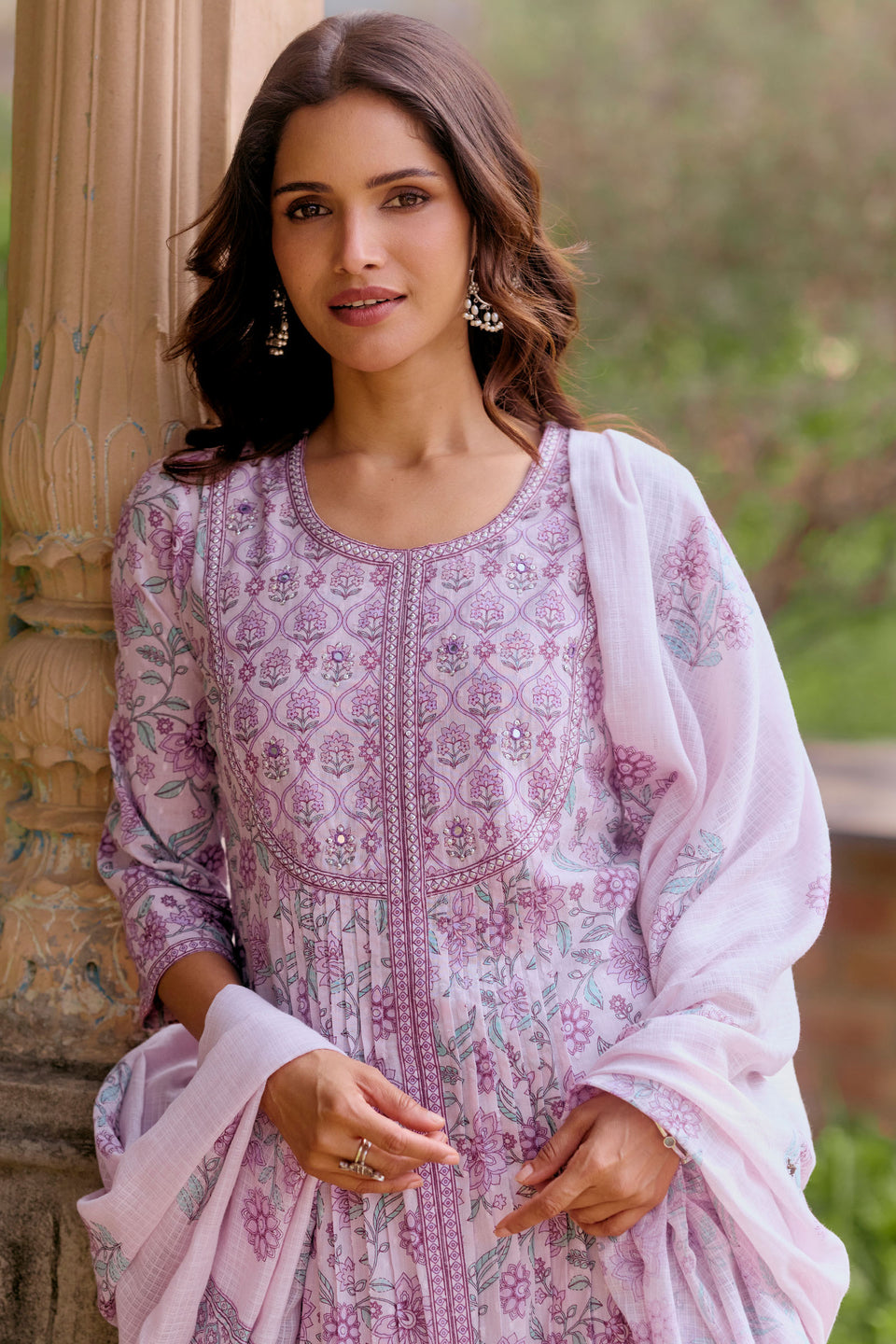 Gulbahar Aliza Sanganeri Kurta