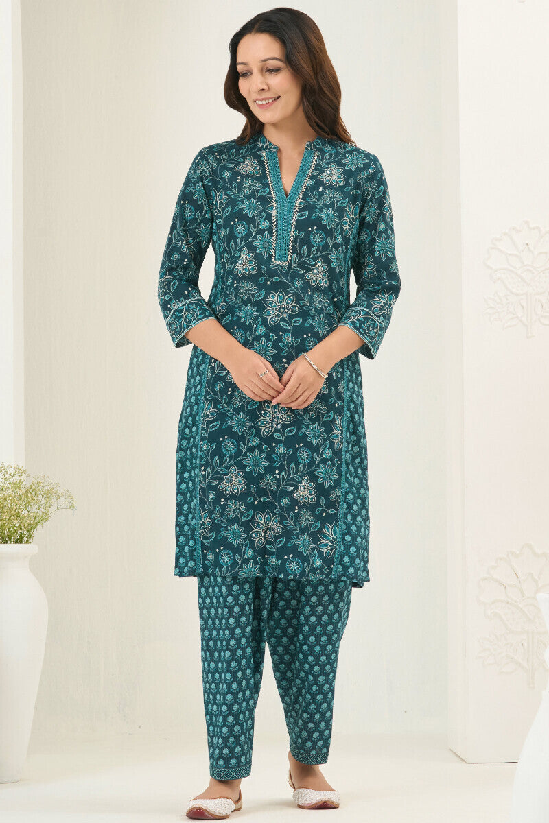 Laylah Amyra Short Kurta