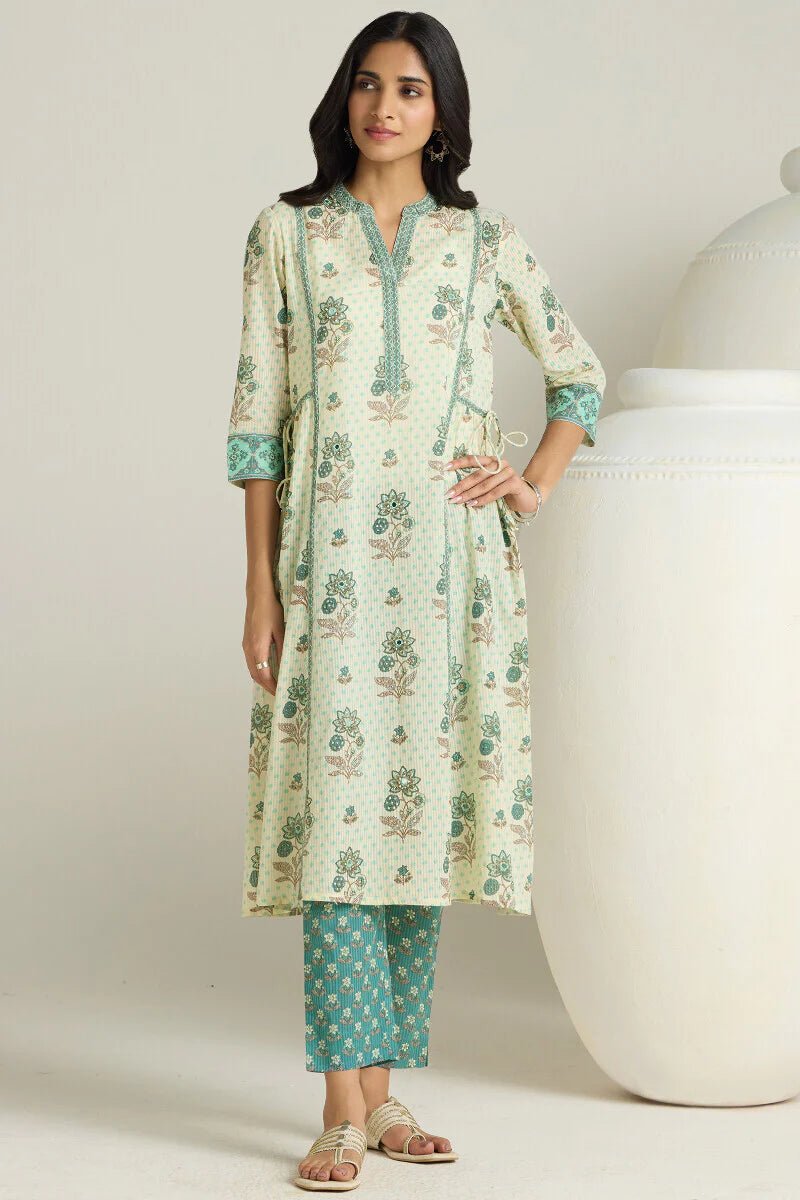 Surplus: Nazmin Mahi Sanganeri Kurta