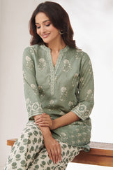 Gulbarg Inaya Sanganeri Co-Ord Set