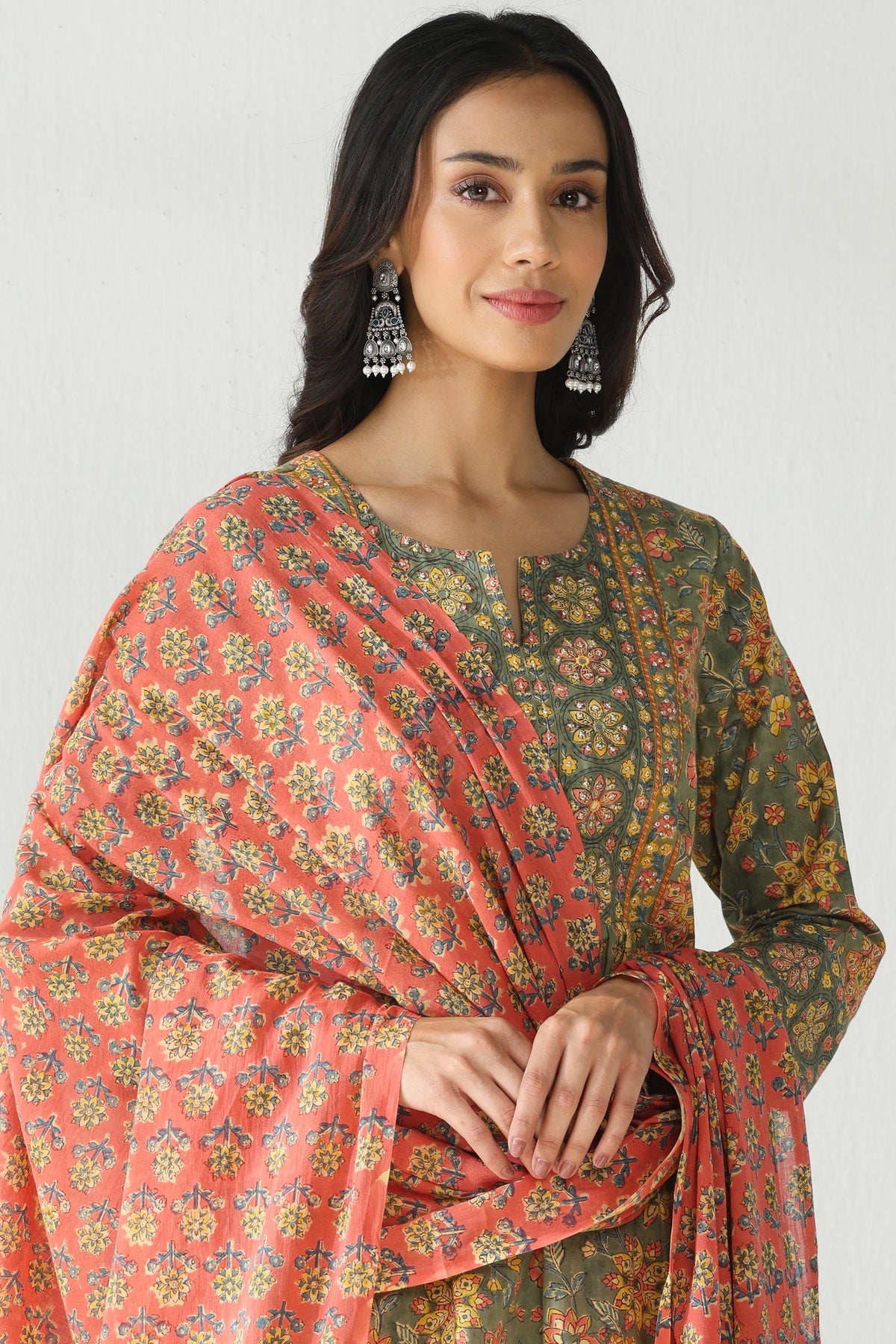 Nayanjal Zainab Sanganeri Dupatta