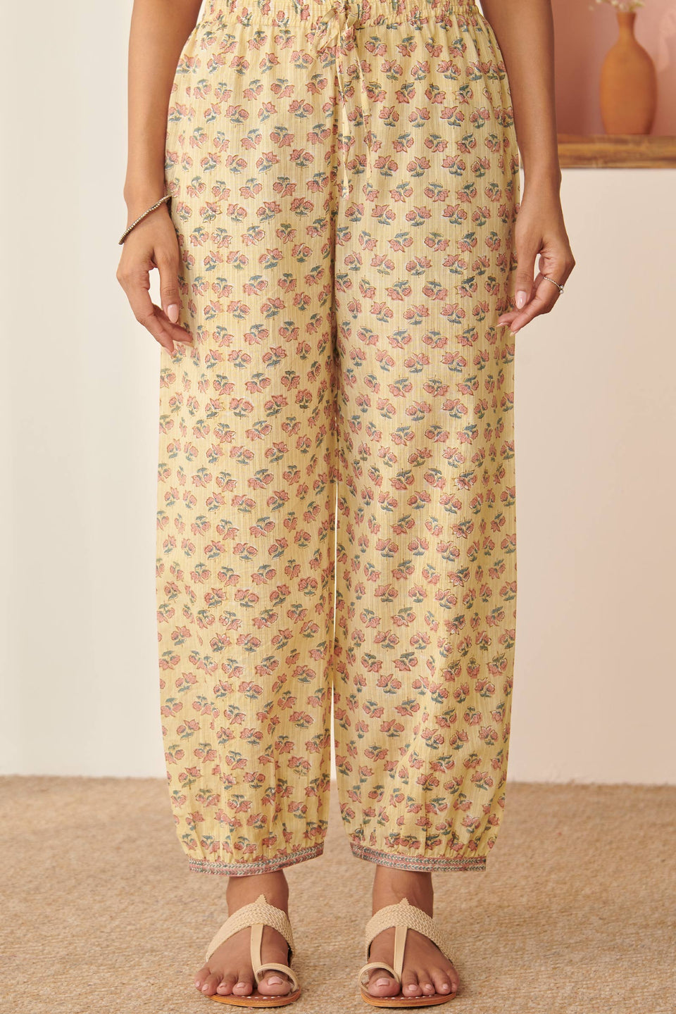 Surplus: Nasrine Yasmine Sanganeri Izhaar Pants