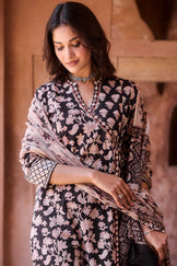 Sehra Jahan Bagru Kurta