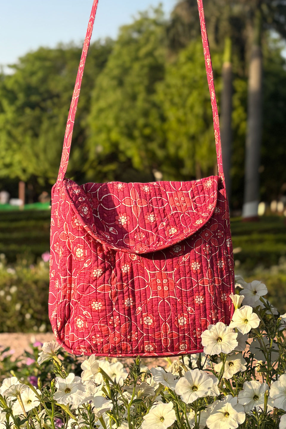 Roza Safira Crossbody Bag