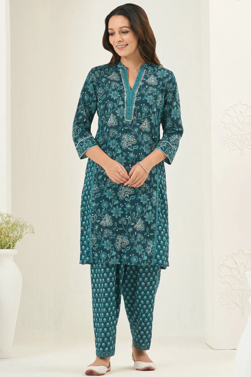 Surplus: Laylah Amyra Short Kurta