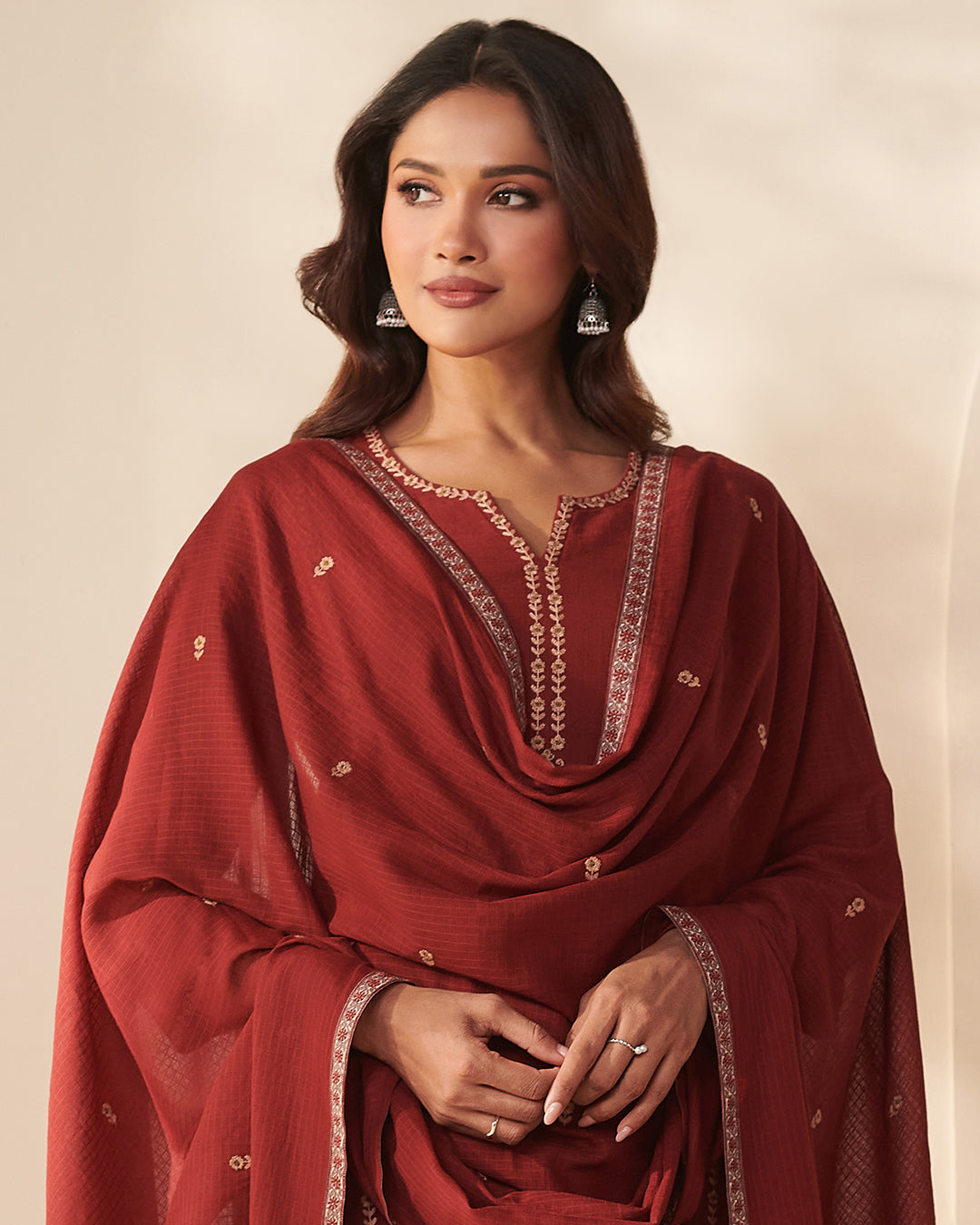 Mehraab Alya Sanganeri Dupatta