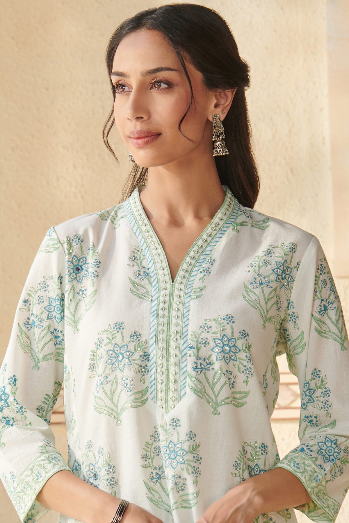 Gulbarg Afsana Sanganeri Kurta