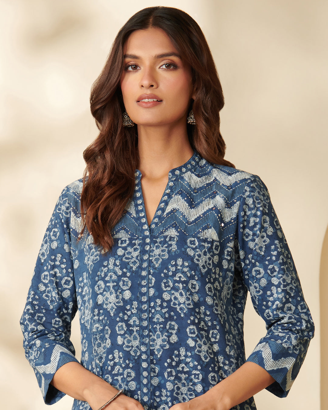 Sehra Aasira Bagru Kurta