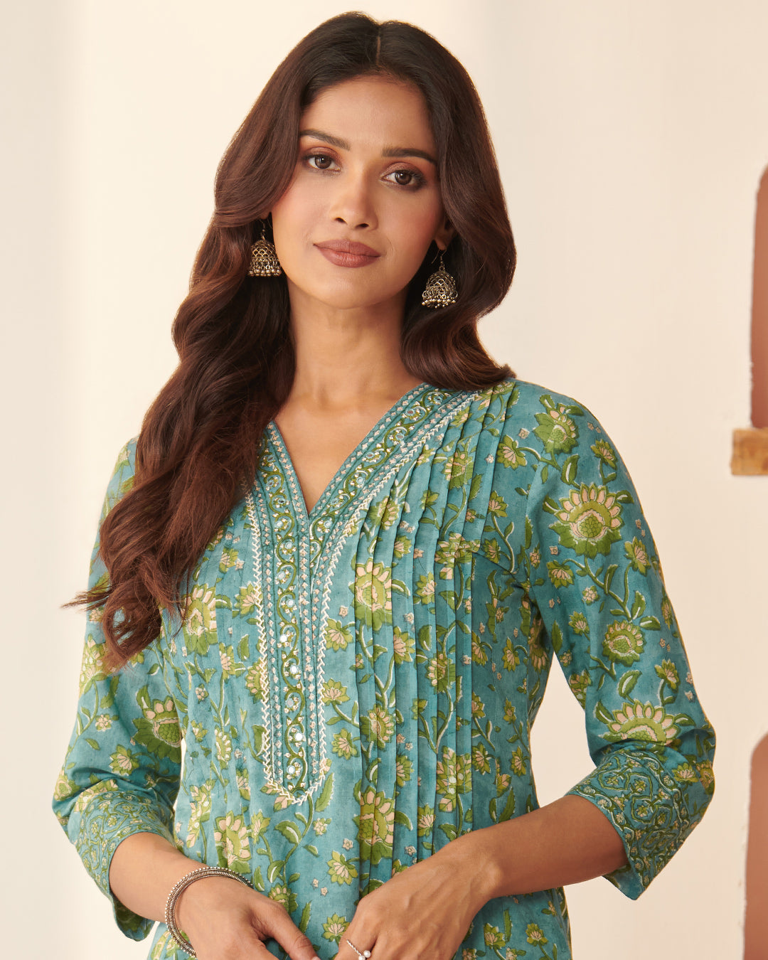Mehreen Rahima Sanganeri Kurta