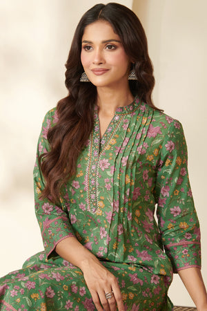 Gauhar Azaira Sanganeri Kurta