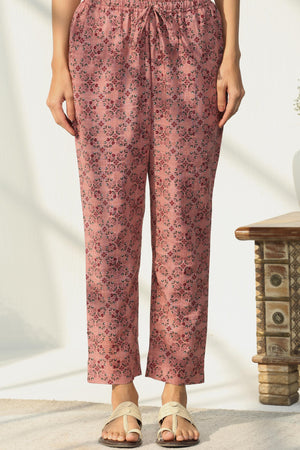 Rosheen Afra Sanganeri Narrow Pants