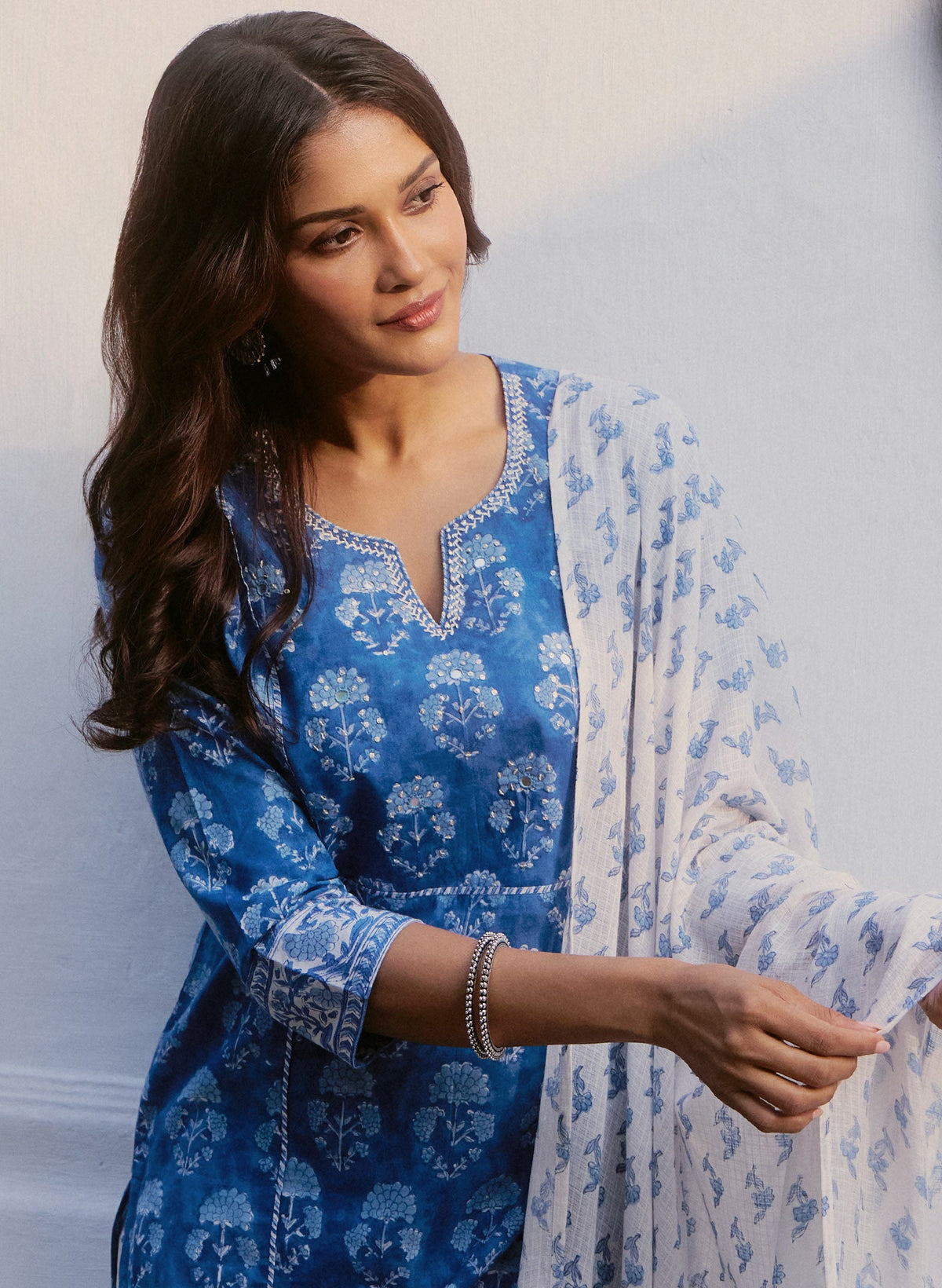 Surplus: Neelofar Zunaira Sanganeri Kurta