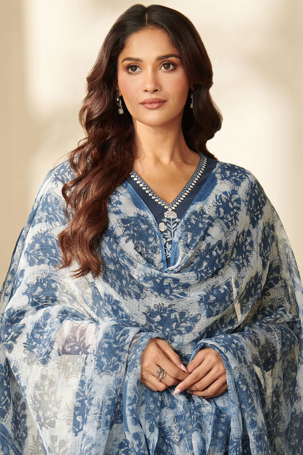 Surplus: Sehra Nazneen Bagru Dupatta